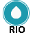 Rio bleu